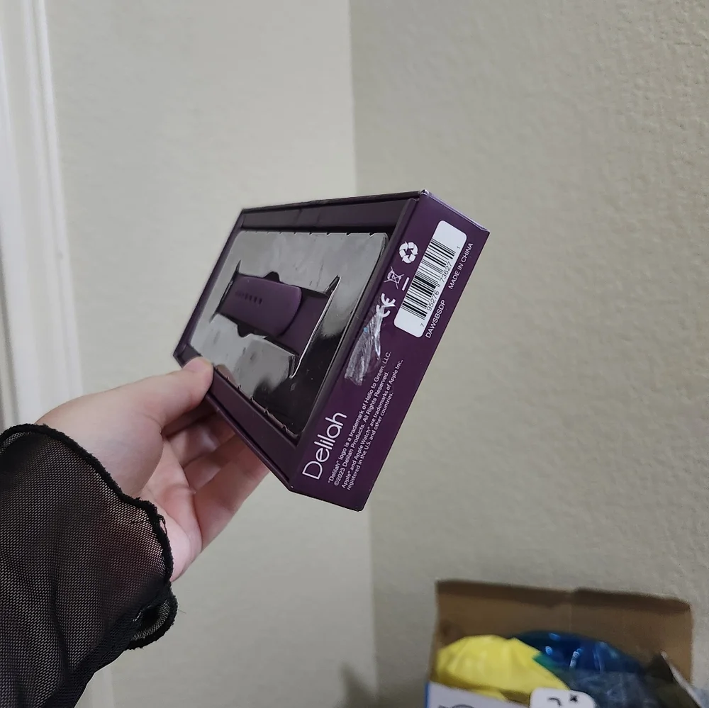 Purple Smartwatch Band‎ For Apple Watch Soft
